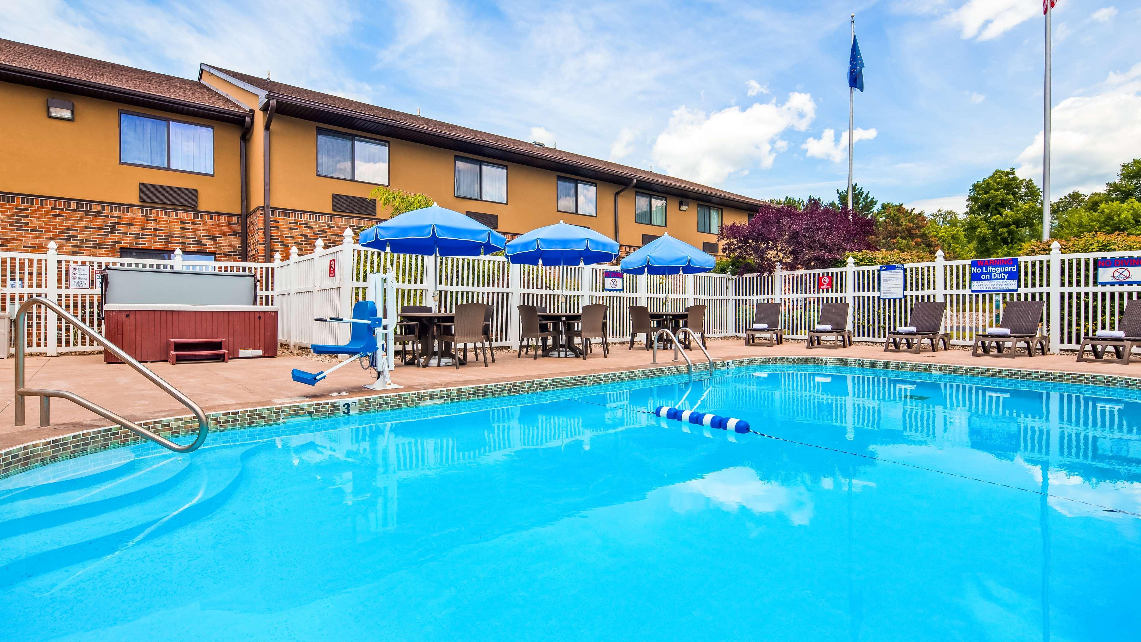Best Western Kendallville Inn Exteriér fotografie