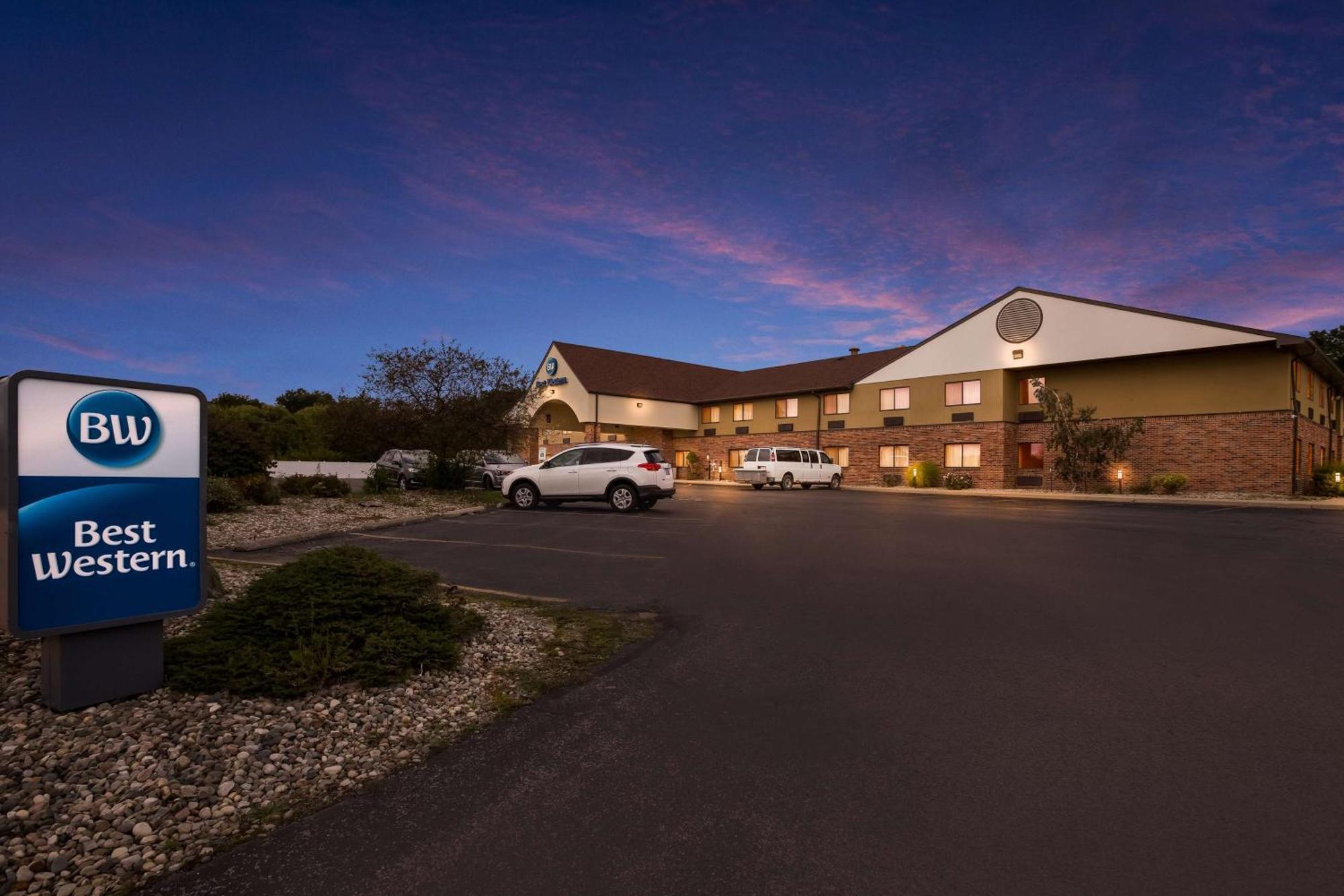 Best Western Kendallville Inn Exteriér fotografie